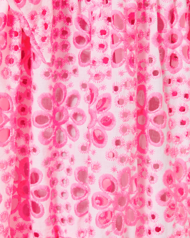 Edith Eyelet Midi Dress