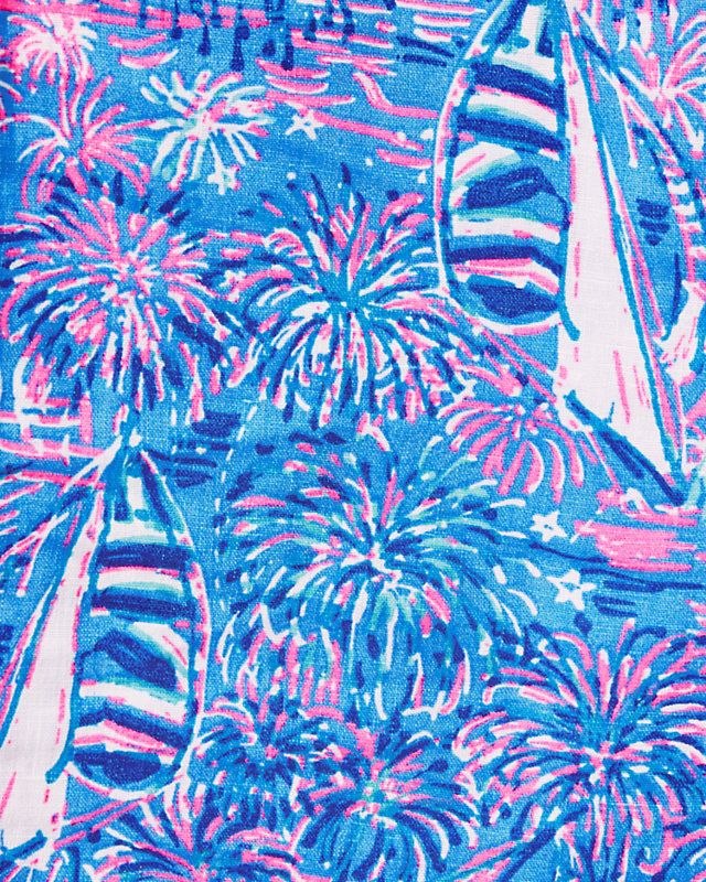 32" Deri Linen Palazzo Pant