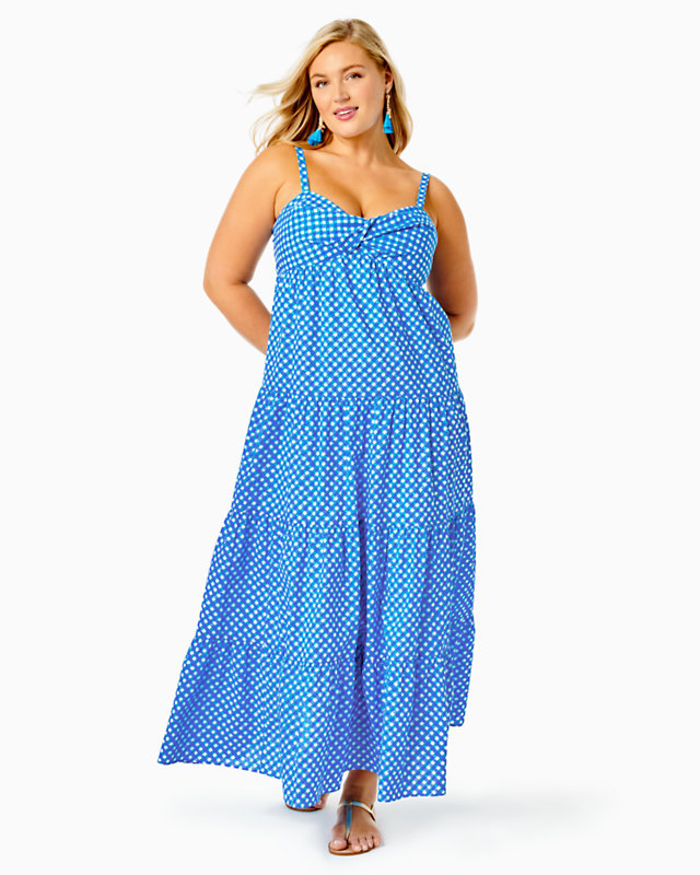 Shylee Cotton Maxi Dress