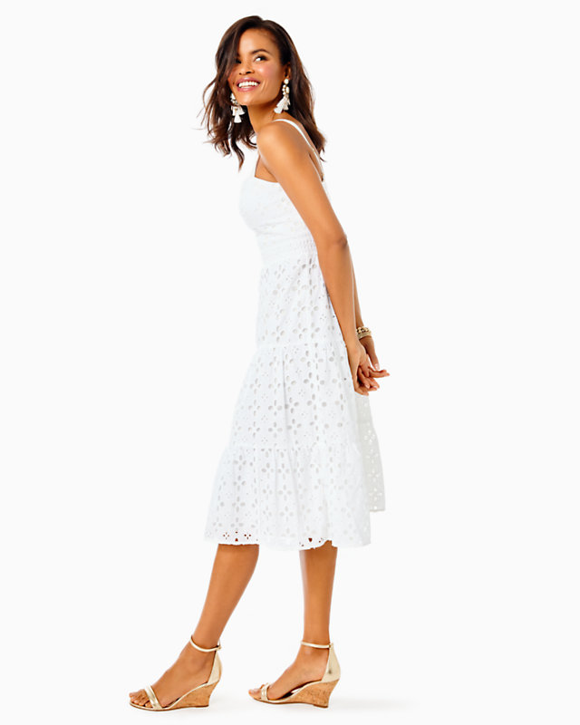 Majorie Eyelet Dress