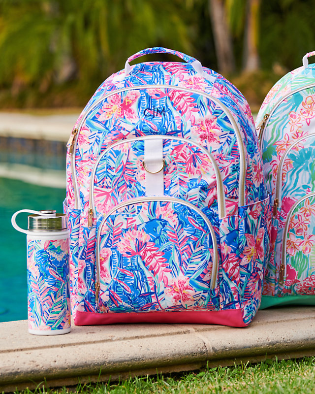 Lilly Pulitzer x Pottery Barn Teen Recycled Gear Up Backpack