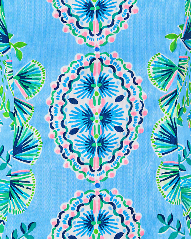 Mila Stretch Shift Dress