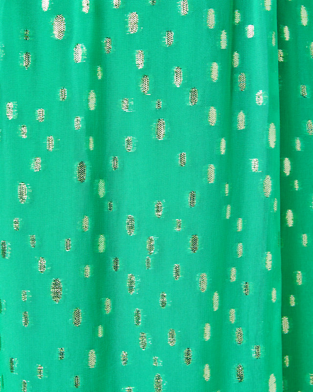 Tamie Off-the-Shoulder Midi Dress