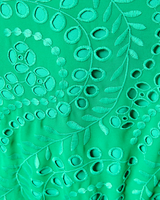 Breanne Eyelet Maxi Dress