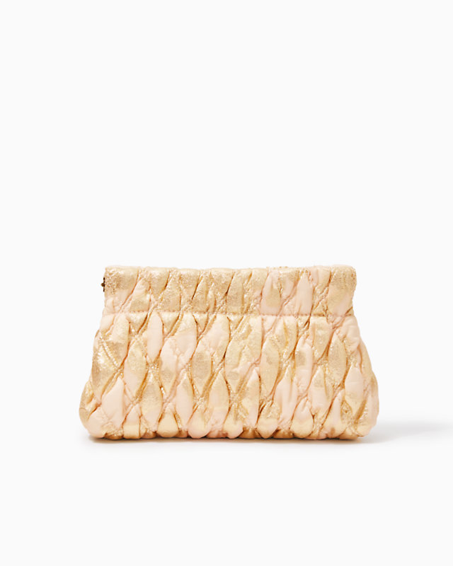 Chancey Quilted Clutch