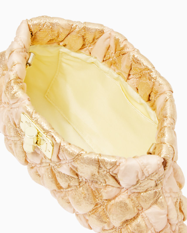 Chancey Quilted Clutch