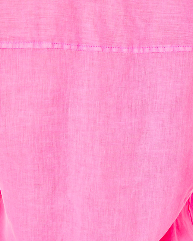 Sea View Button Down Top