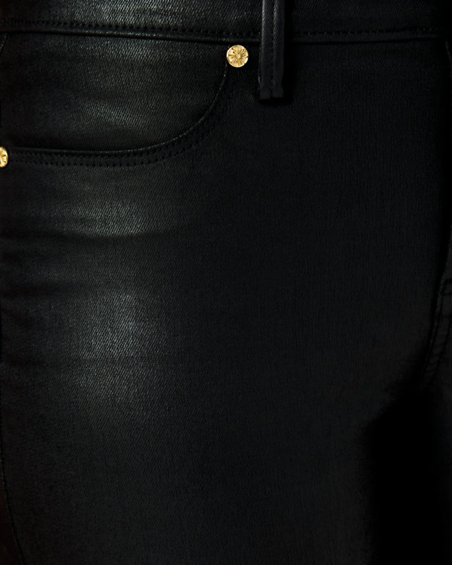 29" Eagan High-Rise Stretch Coated Jean