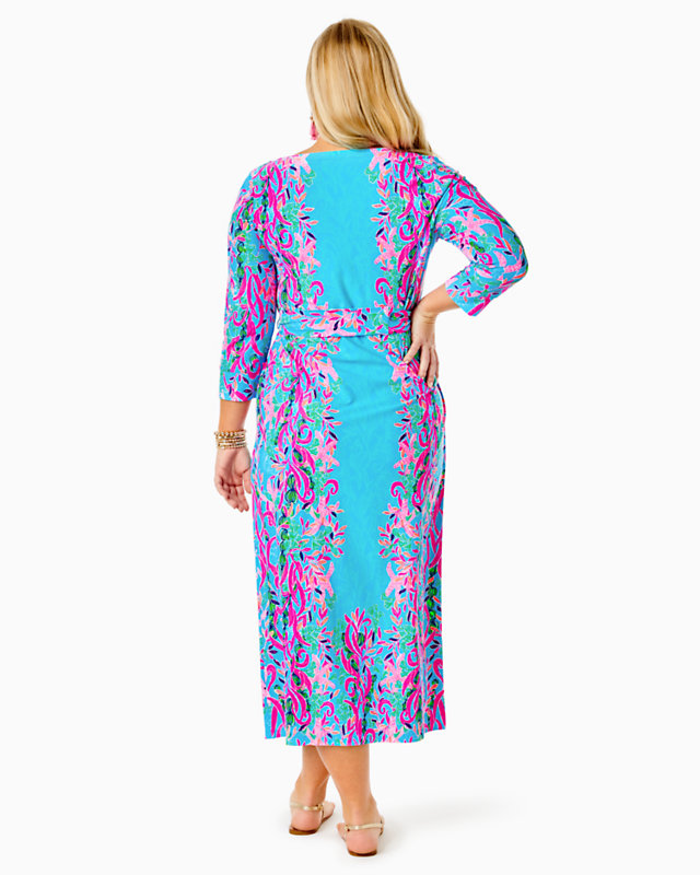 UPF 50+ Carabella Chillylilly Midi Dress