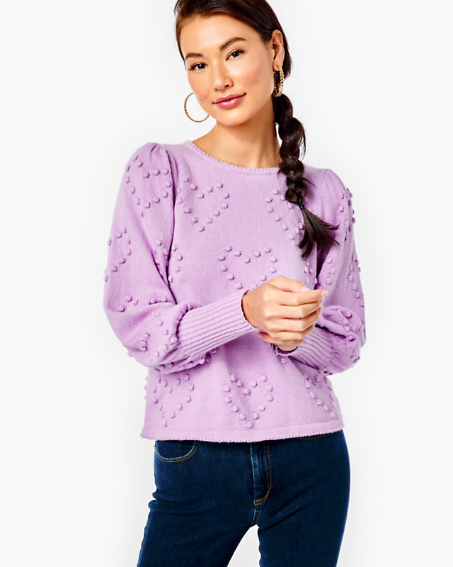 Kippa Heart Sweater