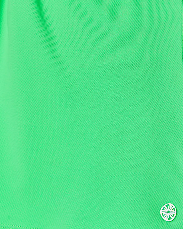 UPF 50+ Luxletic Frida Puff Sleeve Polo