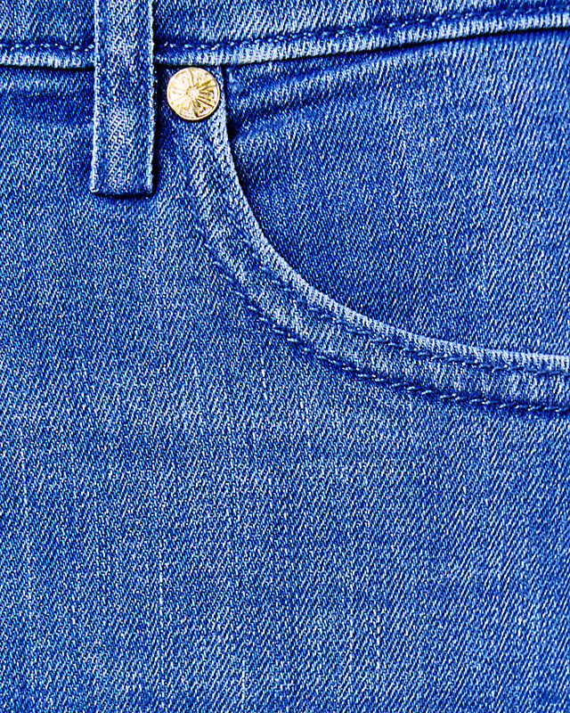 29" South Ocean High Rise Skinny Ankle Jean