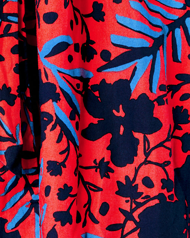 Tamie Off-the-Shoulder Midi Dress