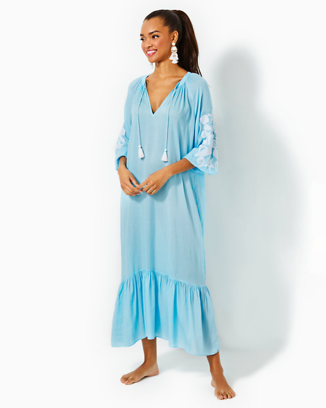 Cheree Long-Sleeved Cover-Up