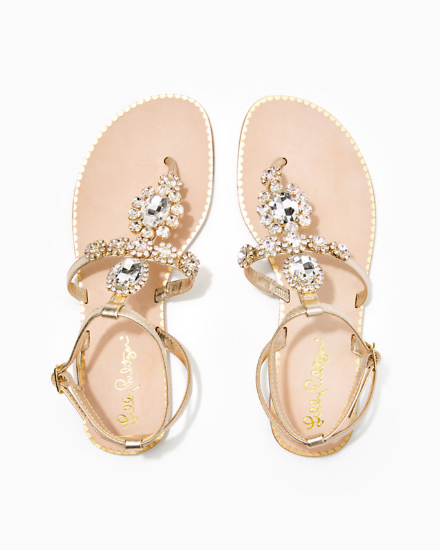 Katie Embellished Sandal