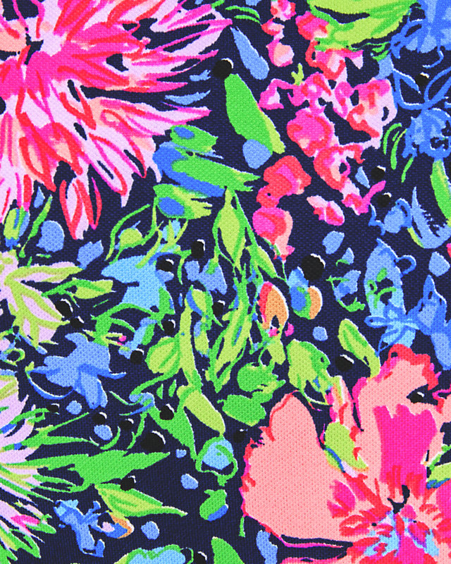 UPF 50+ Luxletic Frida Puff Sleeve Polo