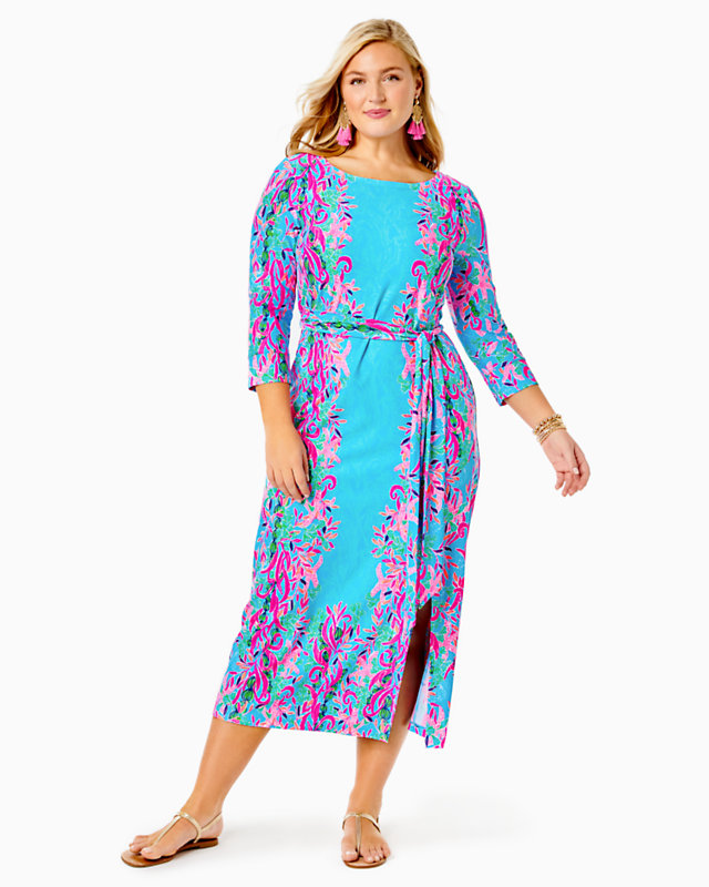 UPF 50+ Carabella Chillylilly Midi Dress