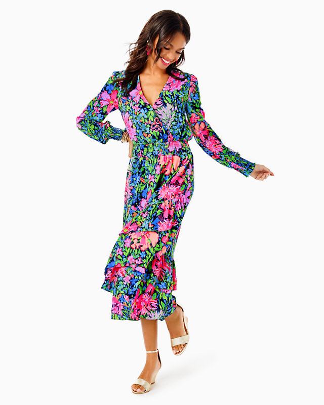 Cristiana Midi Dress