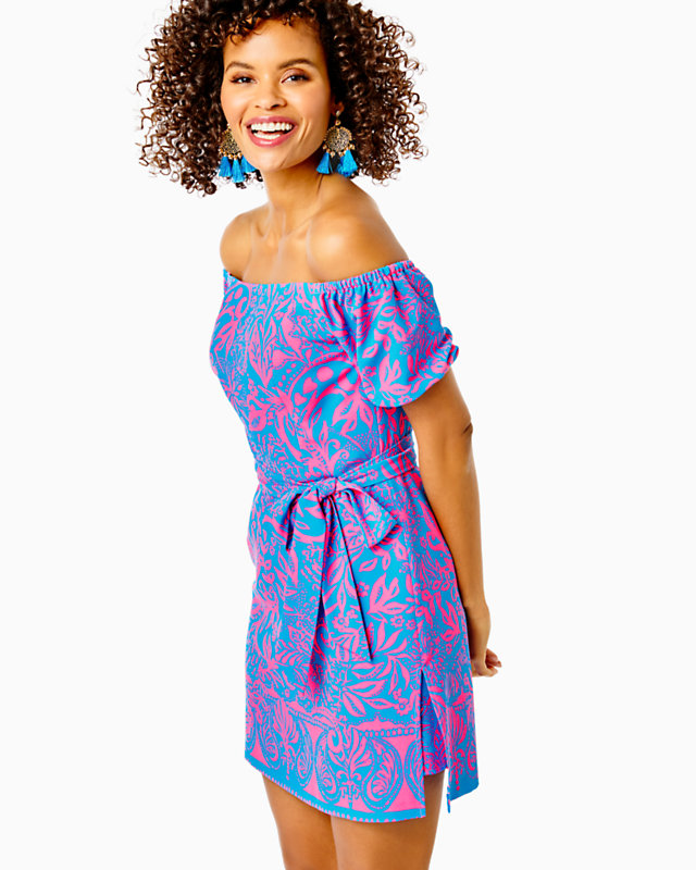 Jada Off-The-Shoulder Romper