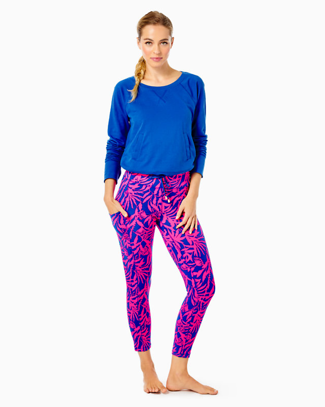 UPF 50+ Luxletic 24" Weekender High-Rise Midi Legging