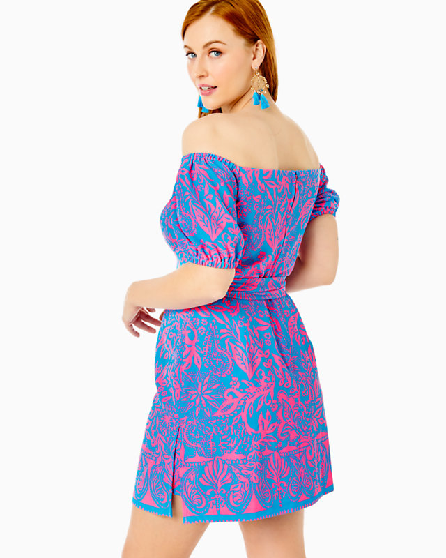 Jada Off-The-Shoulder Romper