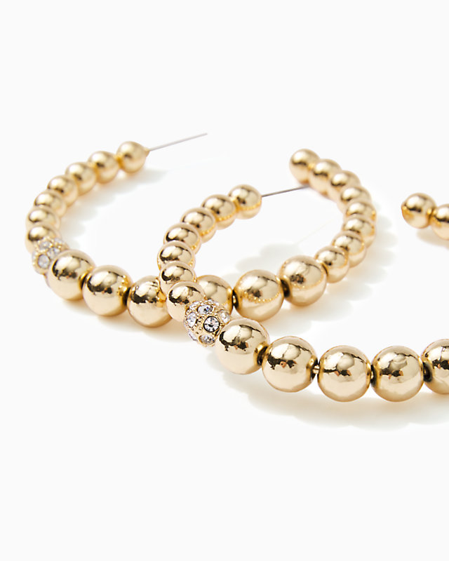 Bateau Hoop Earrings