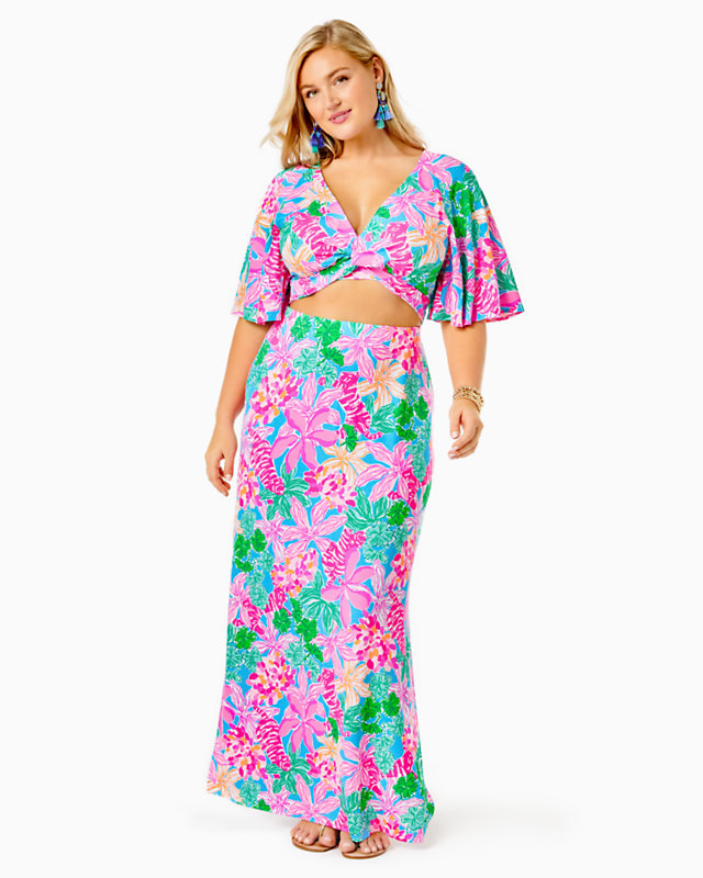 Minka Maxi Skirt Set