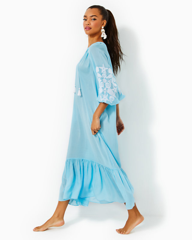 Cheree Long-Sleeved Cover-Up