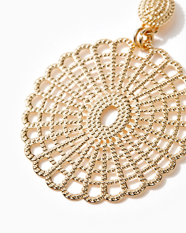 Lilly Lace Statement Earrings