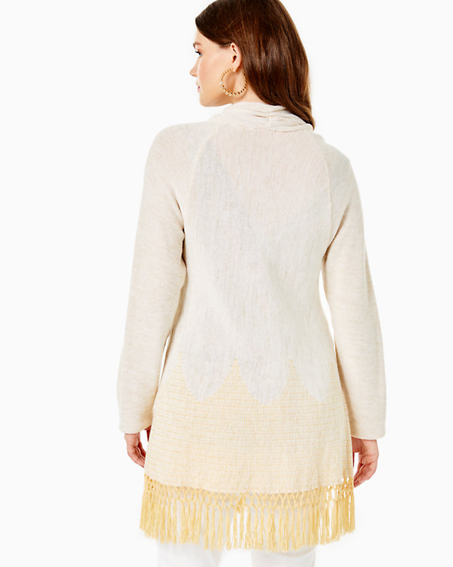 Tatum Long Fringe Hem Cardigan