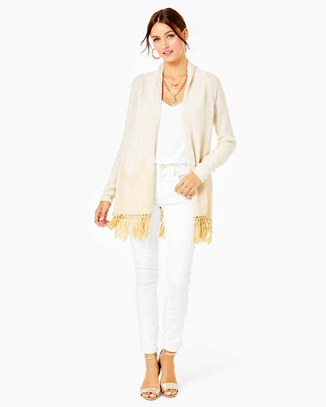 Tatum Long Fringe Hem Cardigan