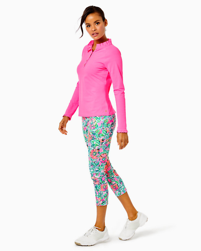 UPF 50+ Luxletic 25" Corso Crop Pant