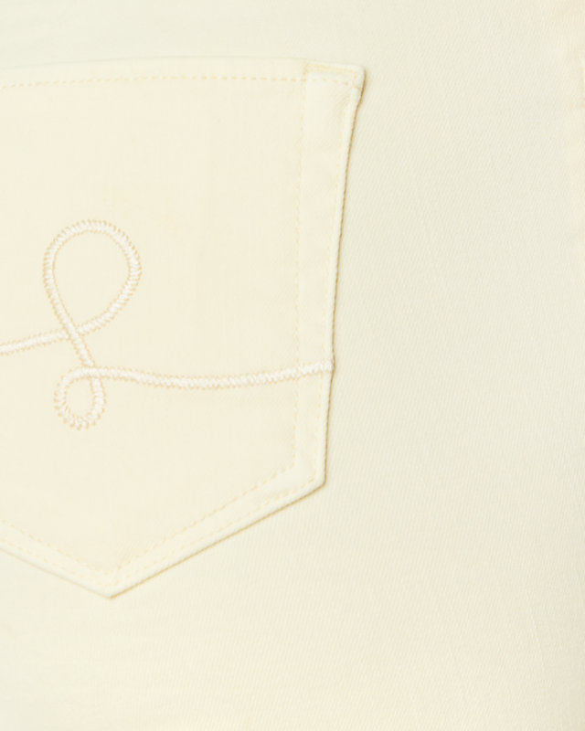 27" South Ocean High Rise Straight Leg Jean