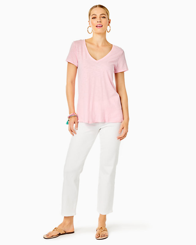 Etta V-Neck Top