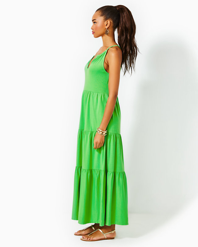 Maribella Halter Maxi Dress