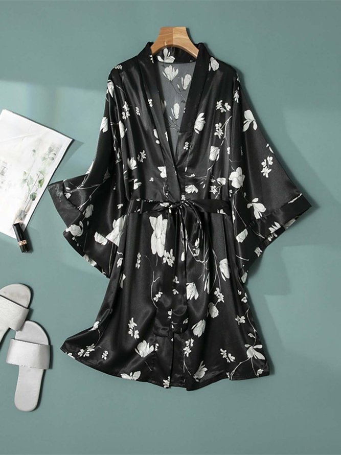 Floral Elegant Robe