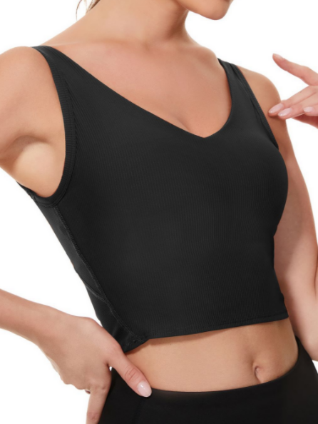 Plain Casual Sports Bra