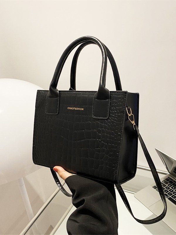 Urban Leather Stitching Clutch Messenger Bag Daily Casual Women's Bag