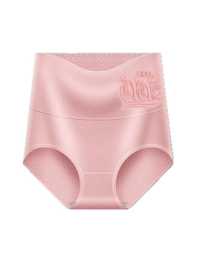 Breathable Casual Cotton Floral Panties