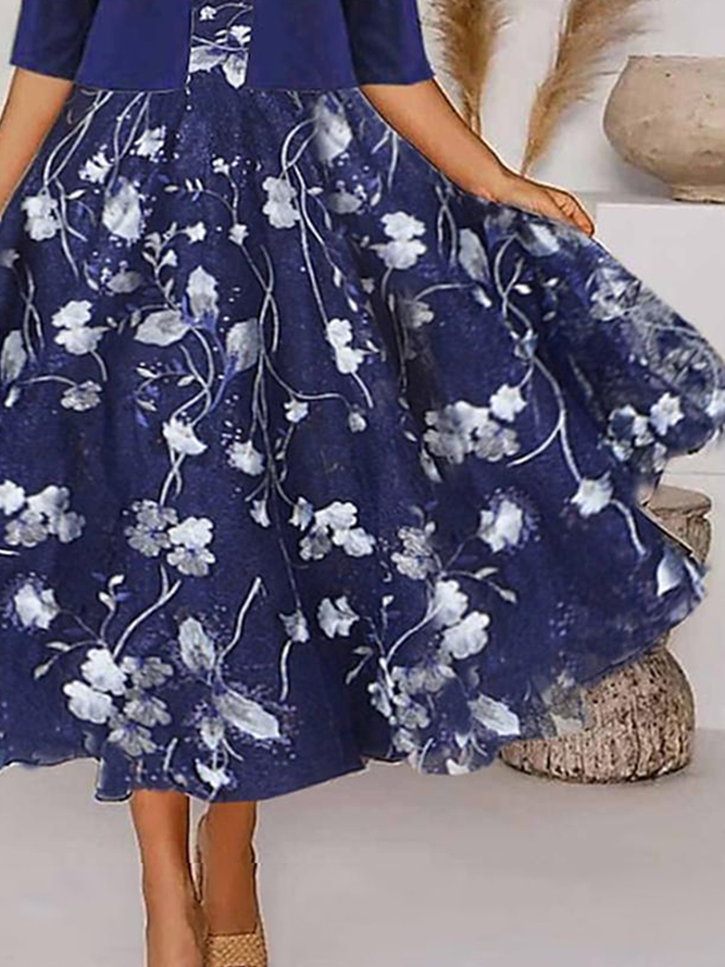 Regular Fit V Neck Elegant Two-Piece Set