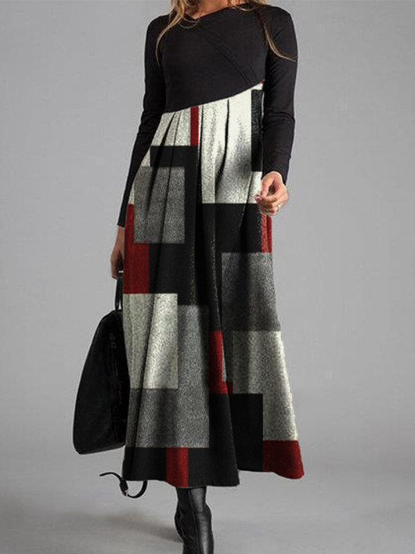 Regular Fit Cotton Blends Dress