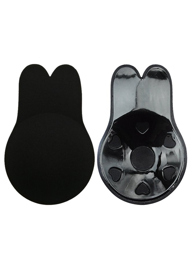 Breathable And Invisible Rabbit Ears Breast Lift Silicone Nipple
