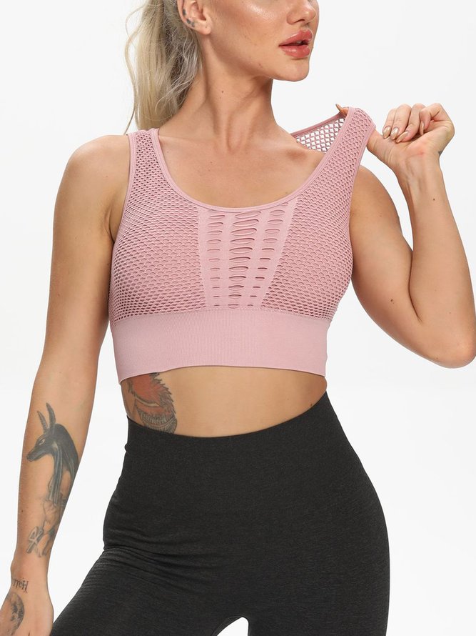 Sports Plain Sports Bra