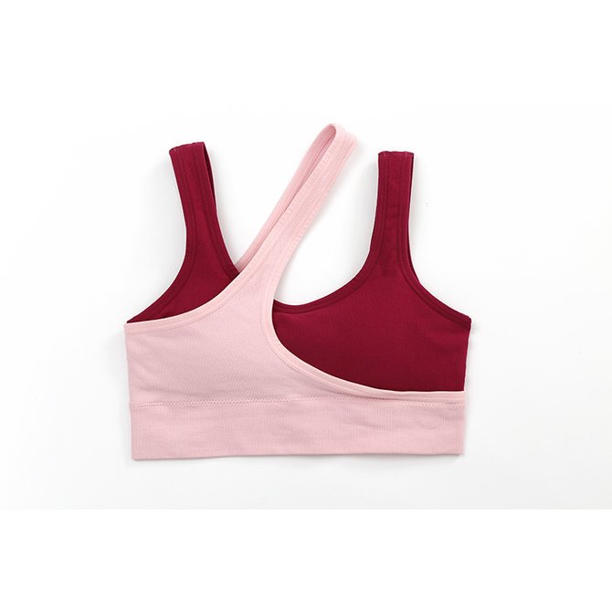 Lycra Sports Plain Sports Bra