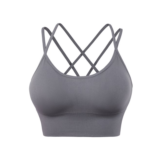 Plain Simple Spaghetti Sports Bra