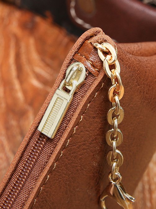 Casual Leather Coin Purse Portable Urban Women's Bag