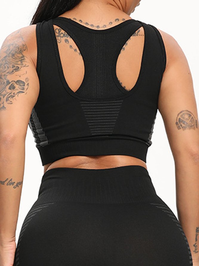 Sports Plain Sports Bra