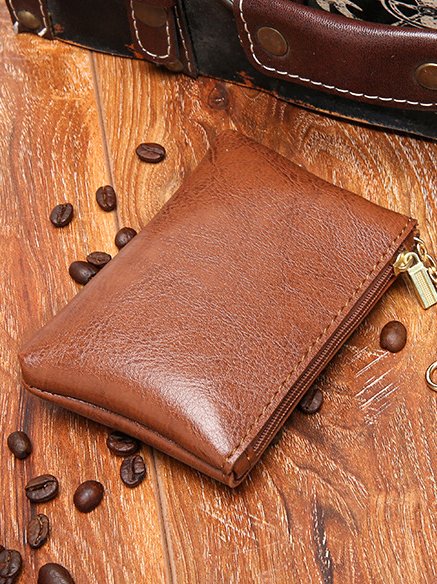 Casual Leather Coin Purse Portable Urban Women's Bag
