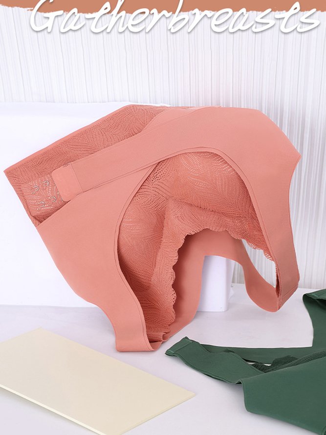 Push-Up Front Sports Tank No Trace Bra