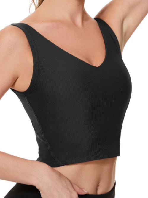 Plain Casual Sports Bra